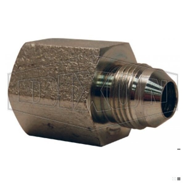 Dixon Tube To Pipe Fitting, 1-5/8-12 x 1-1/4-11-1/2 Nominal, Female JIC 37Deg Flare x Male NPTF End Style, D 2405-20-20 - main